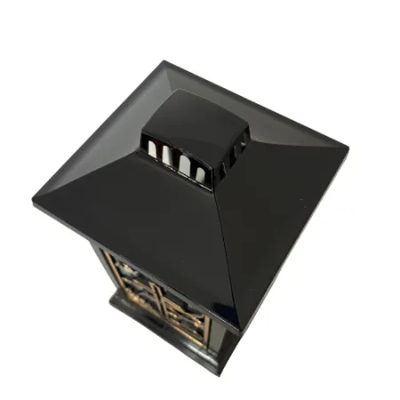 2175-znicz kapliczka złota z krzyżem 4